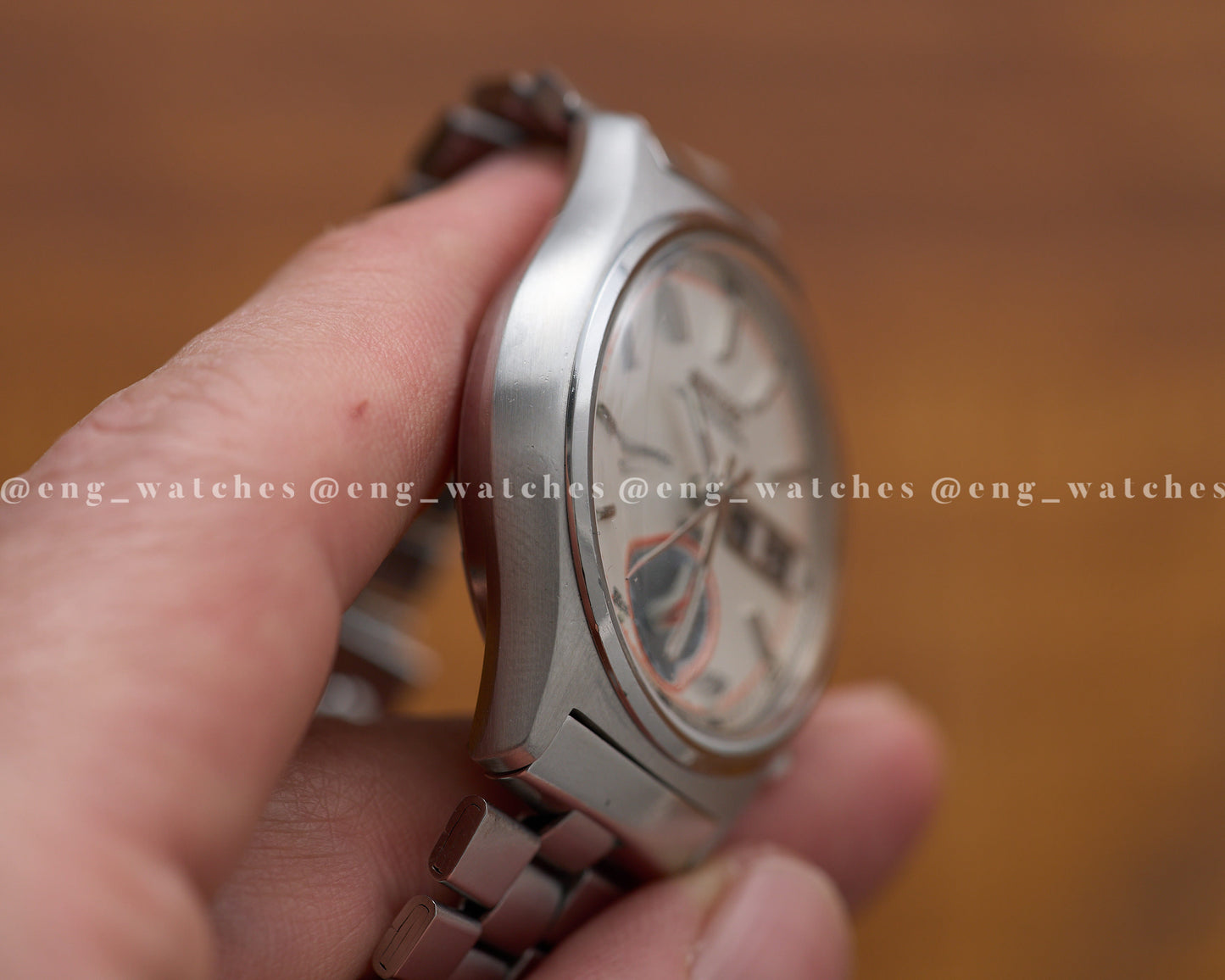 Seiko Chronograph 7016-8001 "Flyback"