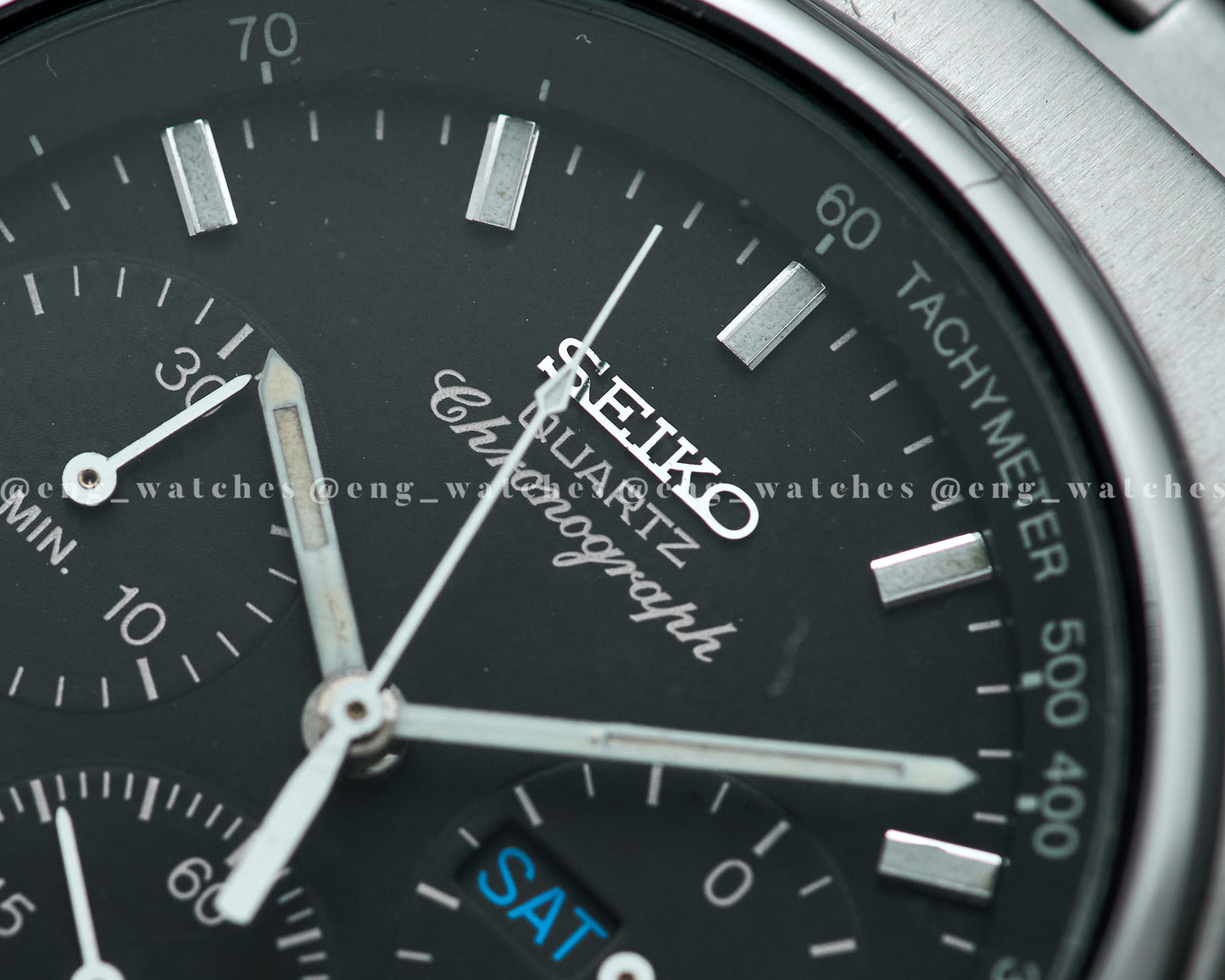 Seiko Chronograph 7A38-7270