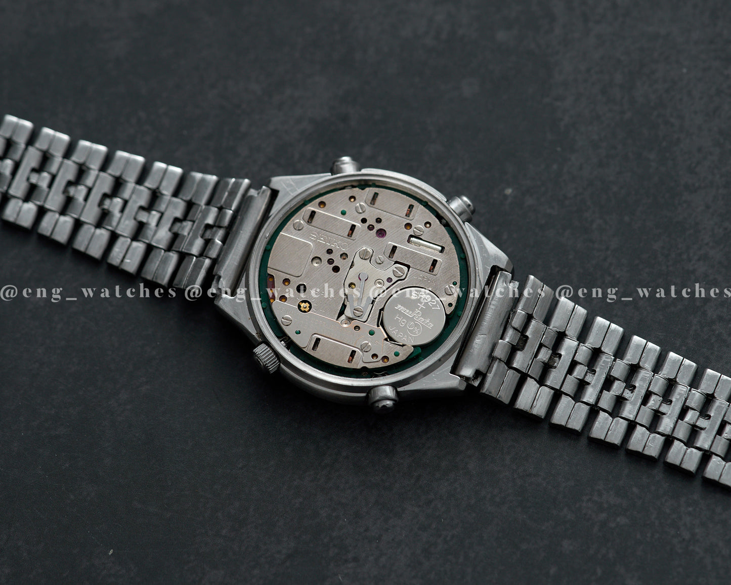 Seiko Chronograph 7A38-7270