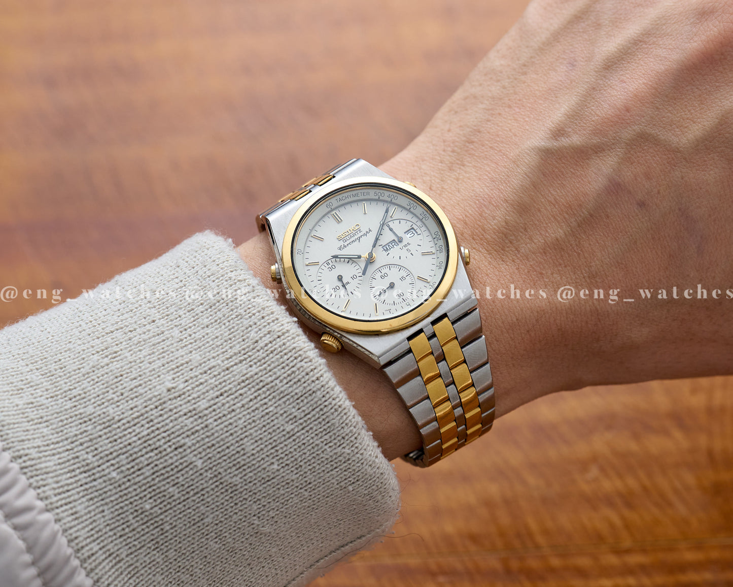 Seiko Chronograph 7A38-7285