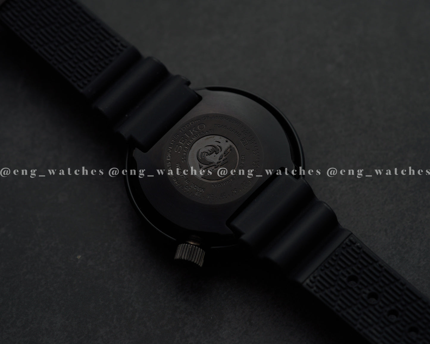 Seiko Marinemaster Professional "Ninja Tuna" SBBN025