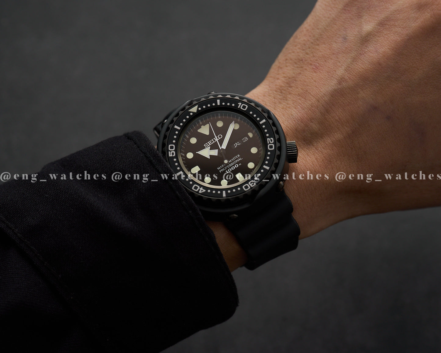 Seiko Marinemaster Professional "Ninja Tuna" SBBN025