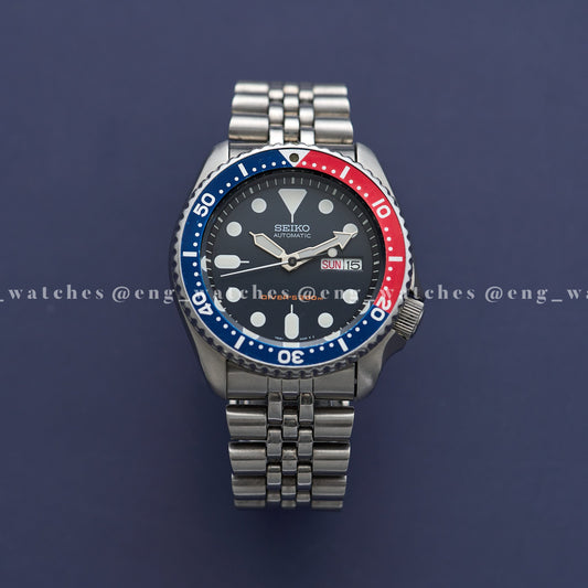 Seiko Scuba Diver´s SKX009 "Pepsi"