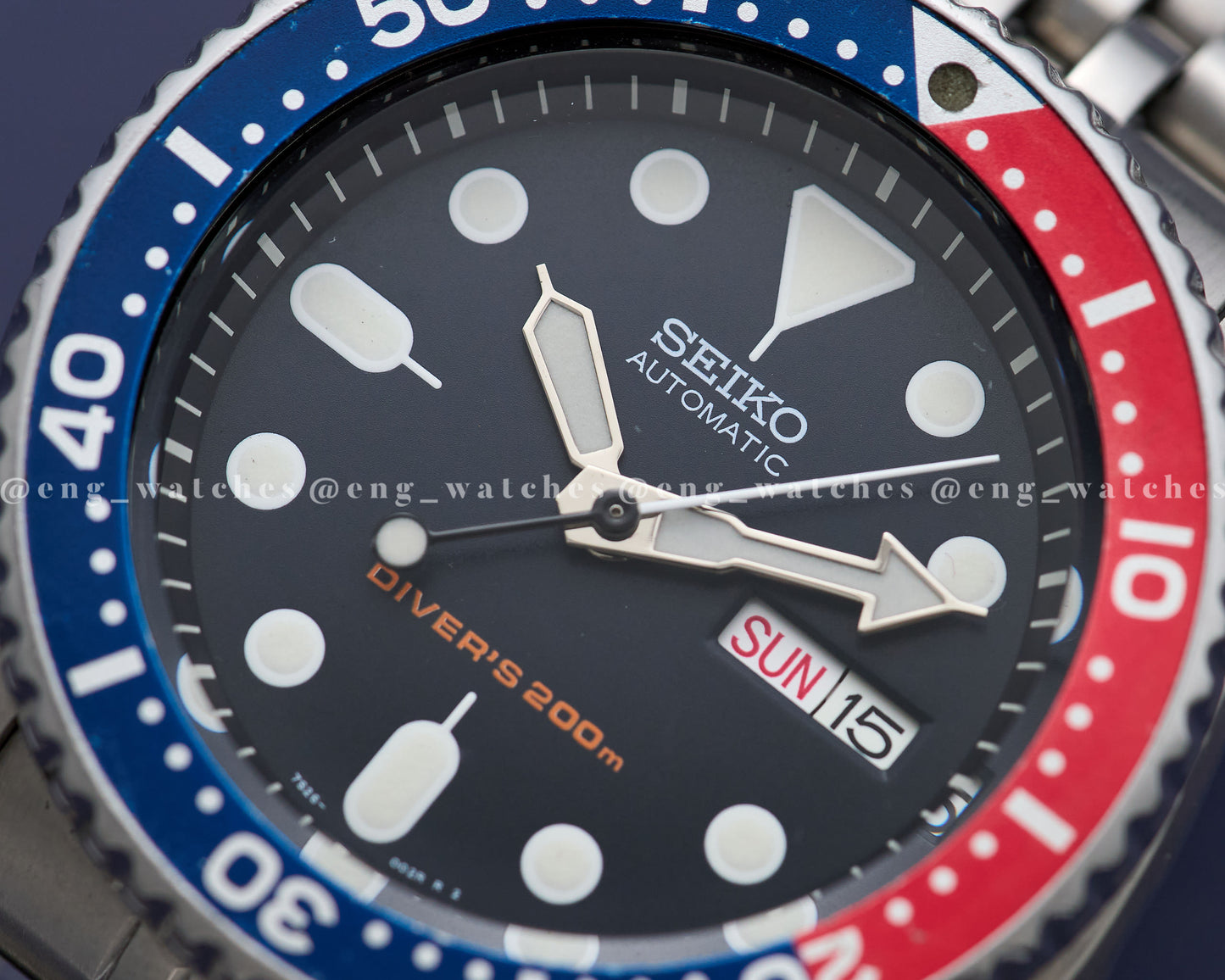 Seiko Scuba Diver´s SKX009 "Pepsi"