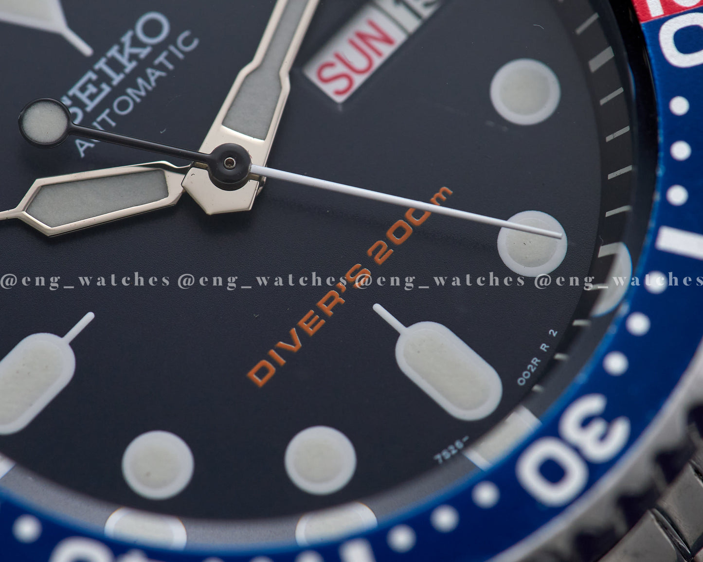 Seiko Scuba Diver´s SKX009 "Pepsi"