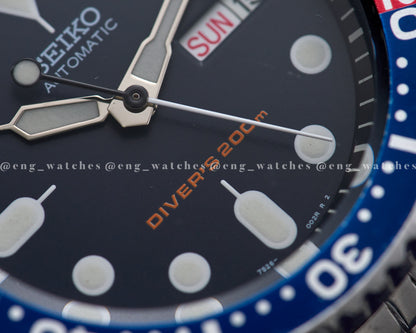 Seiko Scuba Diver´s SKX009 "Pepsi"