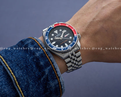 Seiko Scuba Diver´s SKX009 "Pepsi"