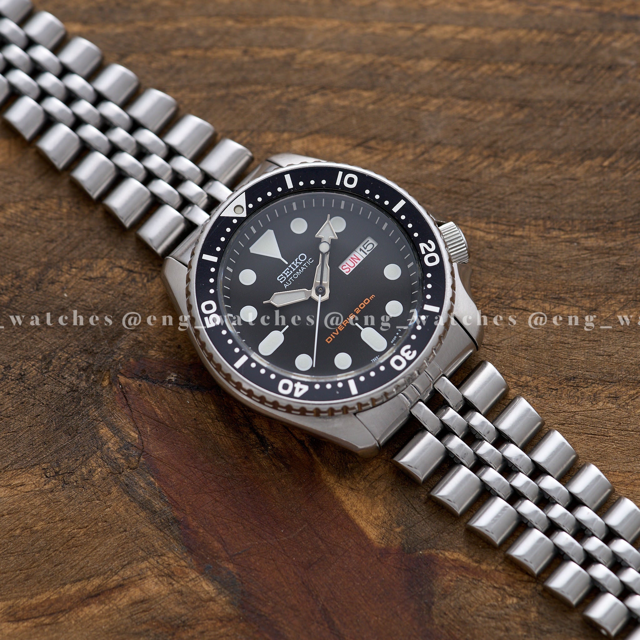 Sk007 Seiko Scuba Diver´s SKX007 – Eng Watches