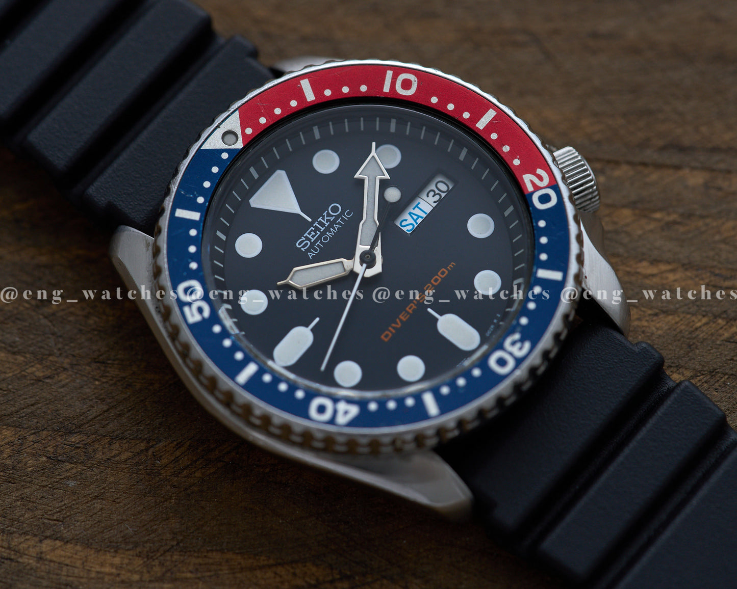 Seiko Scuba Diver´s SKX009 "Pepsi"