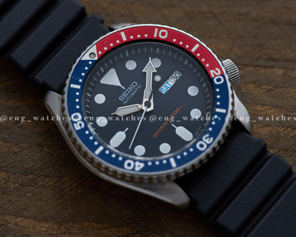 Seiko Scuba Diver´s SKX009 "Pepsi"