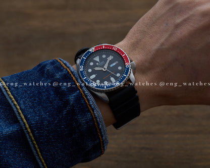 Seiko Scuba Diver´s SKX009 "Pepsi"