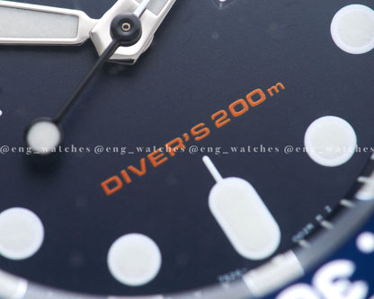Seiko Scuba Diver´s SKX009 "Pepsi"