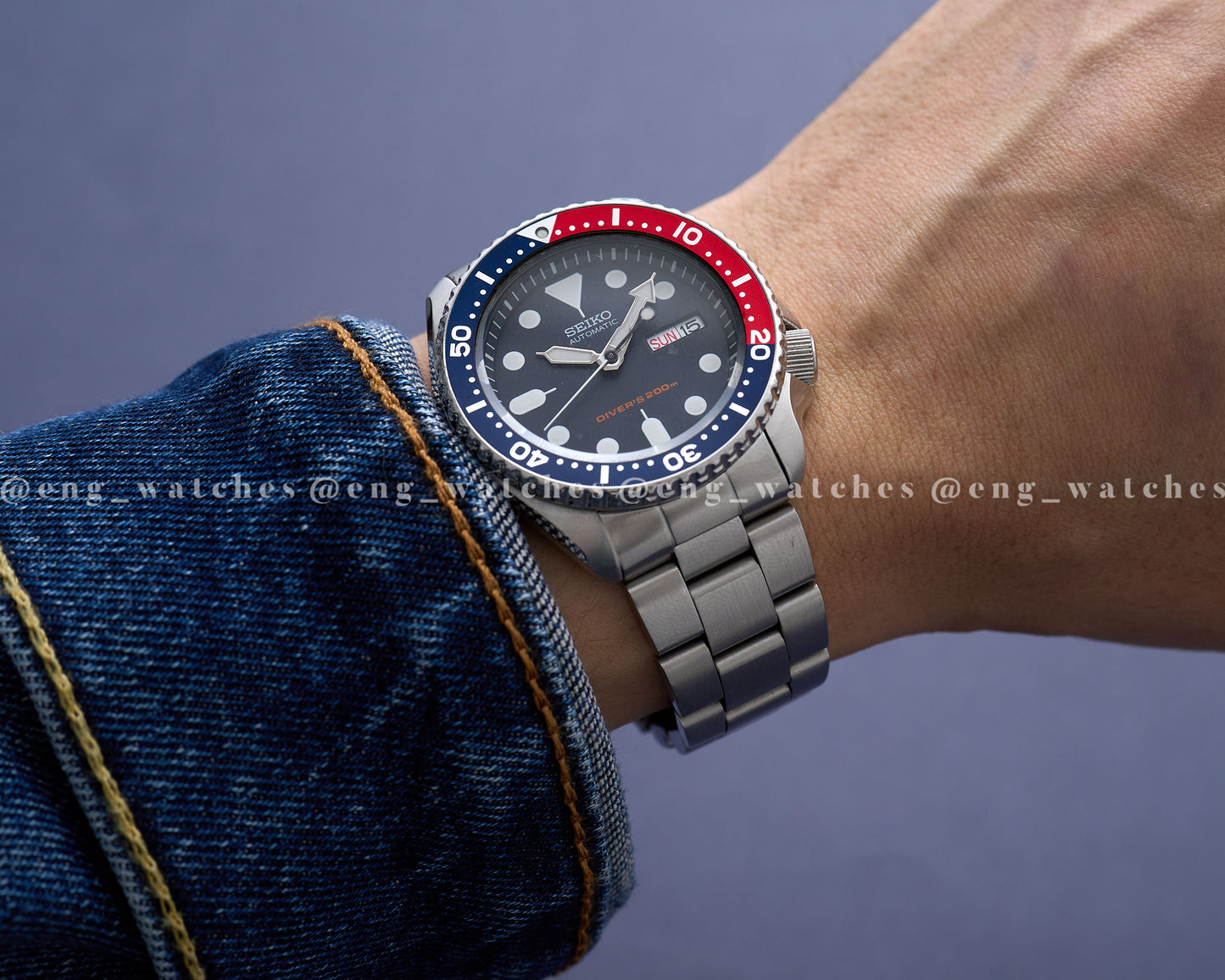 Seiko Scuba Diver´s SKX009 "Pepsi"
