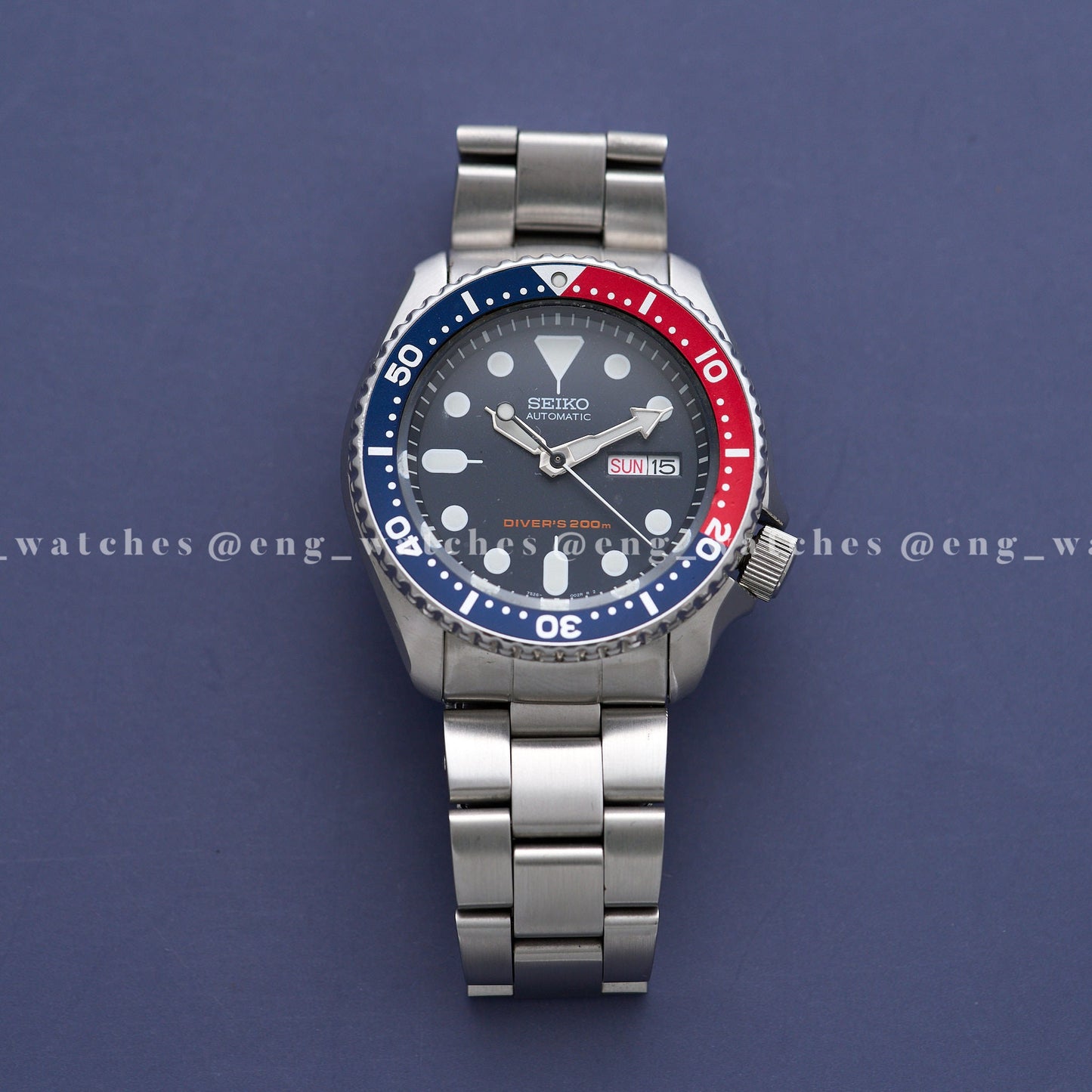 Seiko Scuba Diver´s SKX009 "Pepsi"