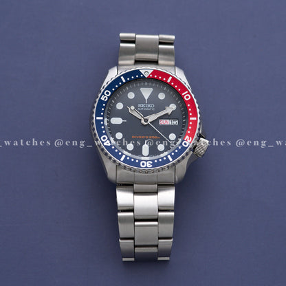 Seiko Scuba Diver´s SKX009 "Pepsi"