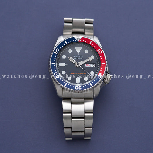 Seiko Scuba Diver´s SKX009 "Pepsi"