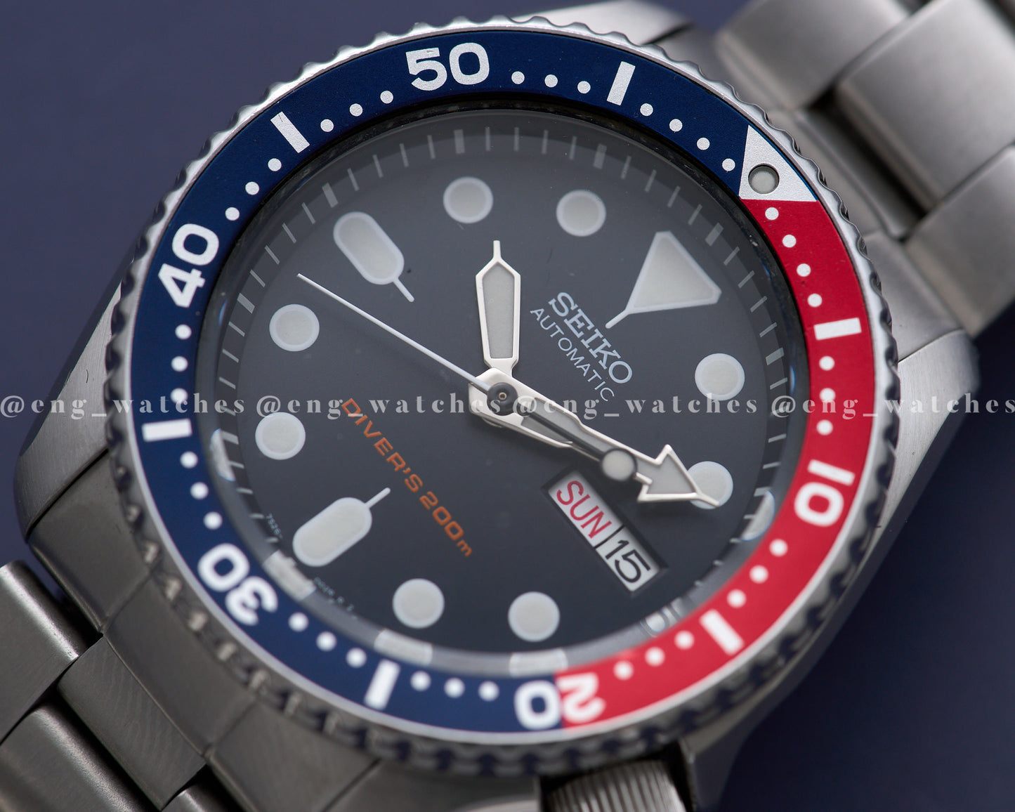 Seiko Scuba Diver´s SKX009 "Pepsi"