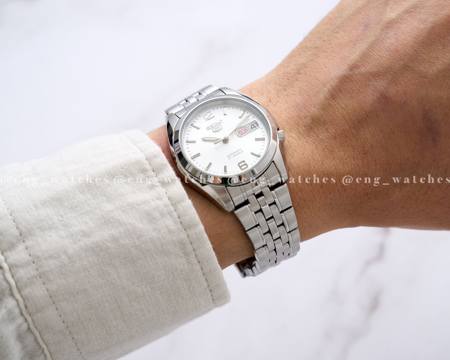 Seiko 5 SNK385