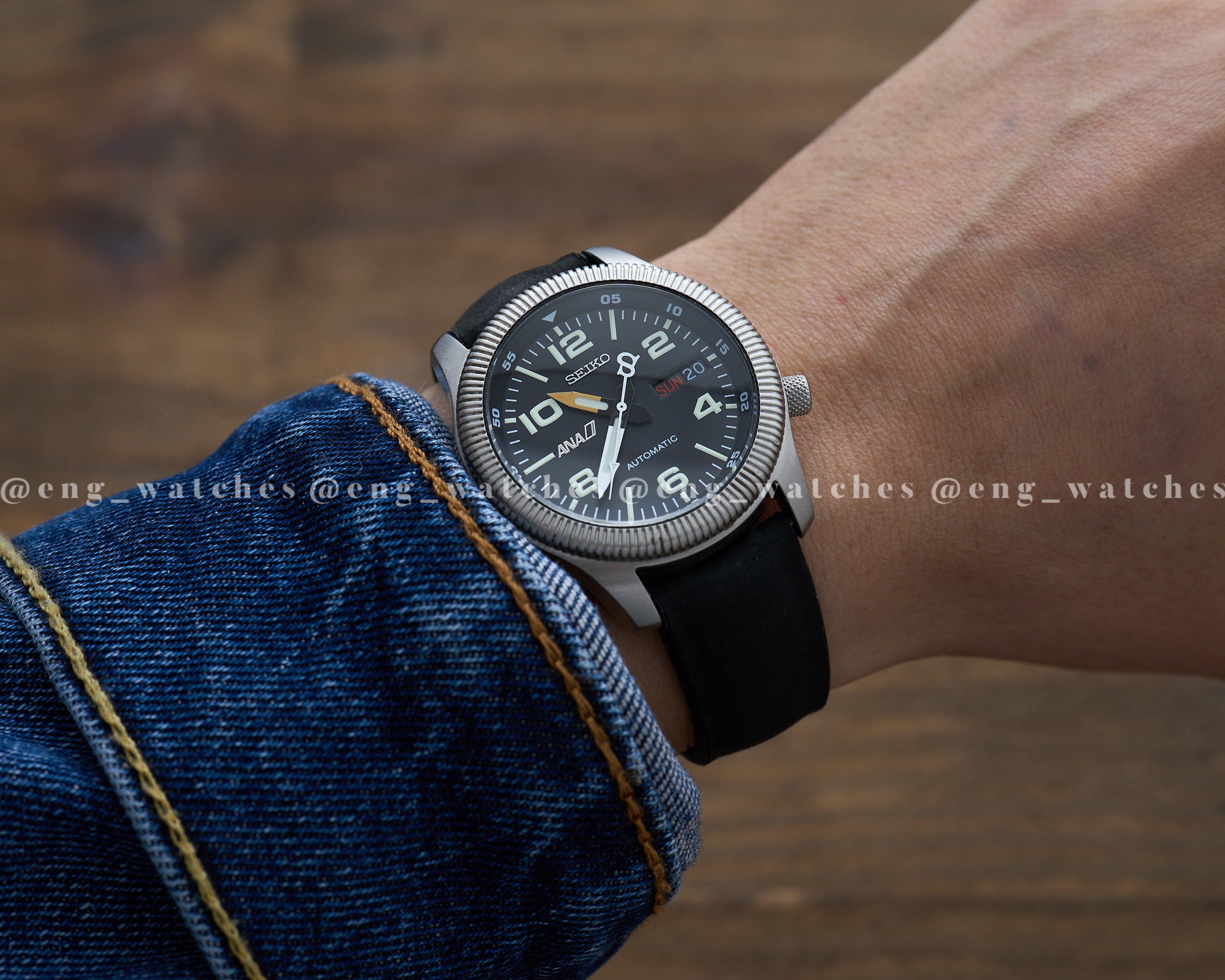 Seiko ANA Pilot 