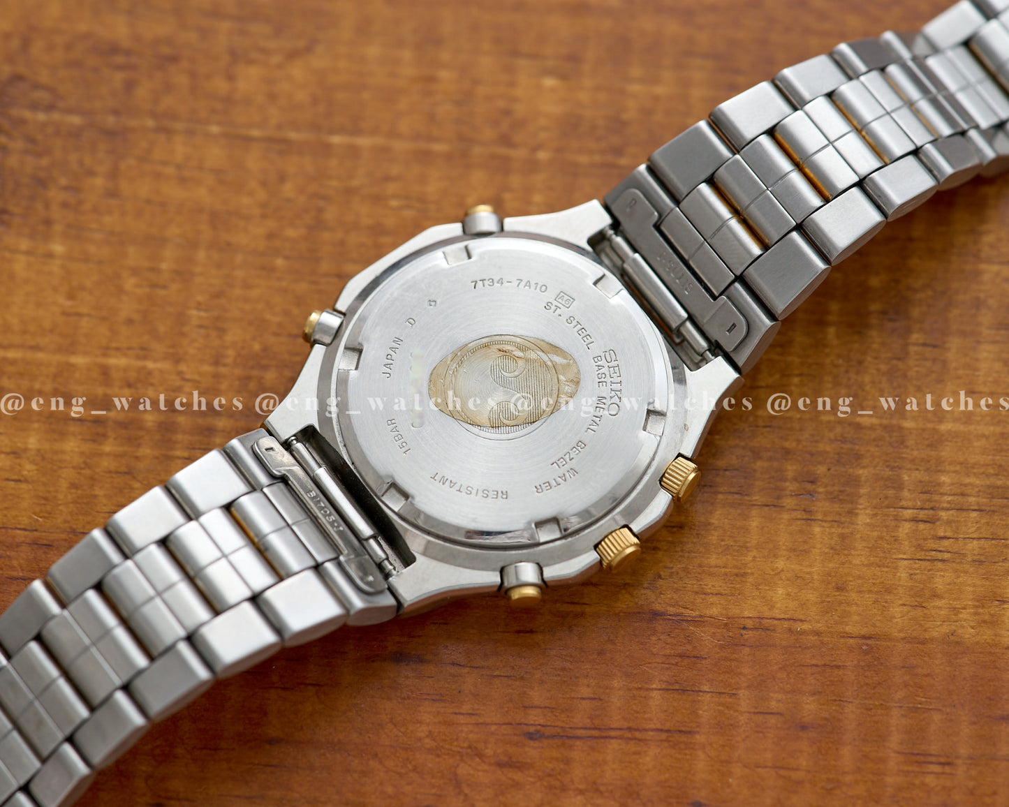 Seiko Chronograph Sports 150 "Royal Seiko"