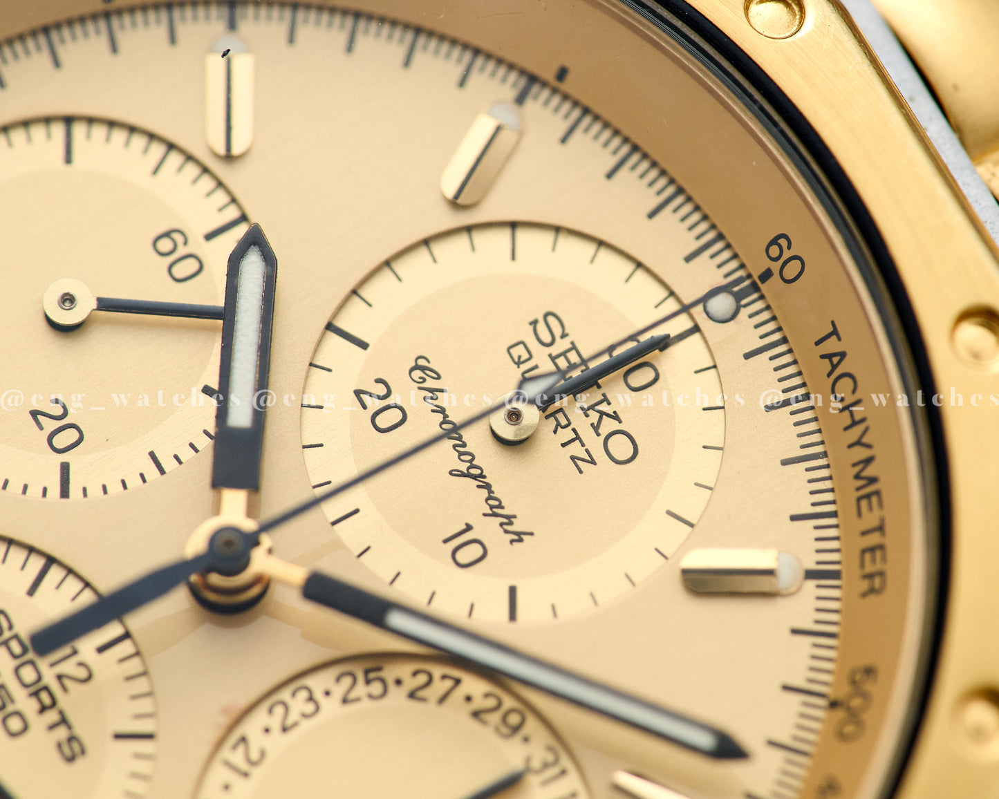 Seiko Chronograph Sports 150 "Royal Seiko"