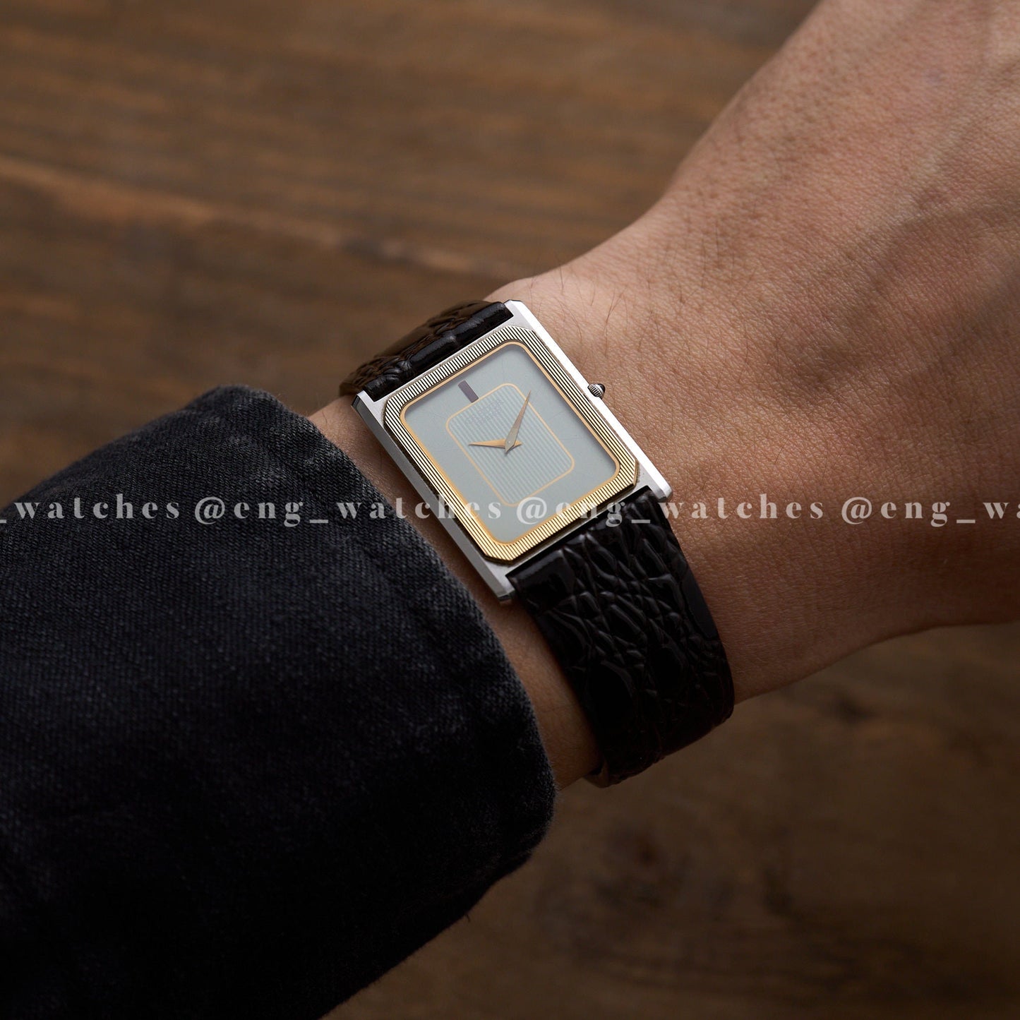 Credor Seiko "Ghost Tank" 6730-5090