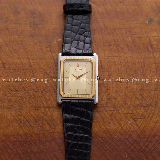 Seiko Credor "Tank" 6730-5090