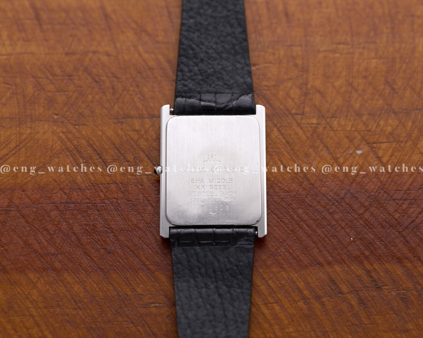 Seiko Credor "Tank" 6730-5090