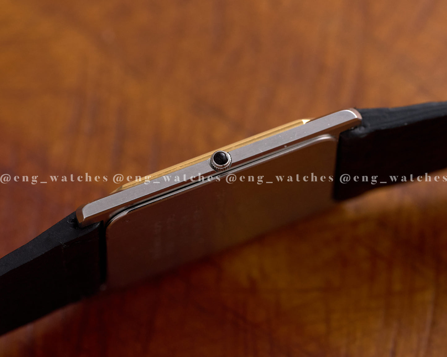 Seiko Credor "Tank" 6730-5090