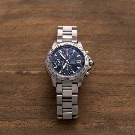 Credor Seiko Phoenix Automatic Chronograph GCBP989