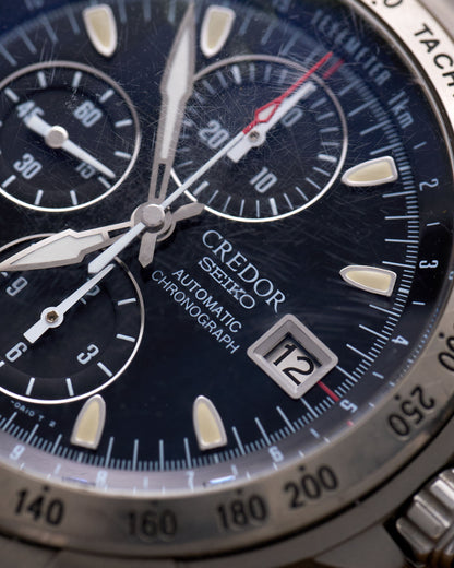 Credor Seiko Phoenix Automatic Chronograph GCBP989