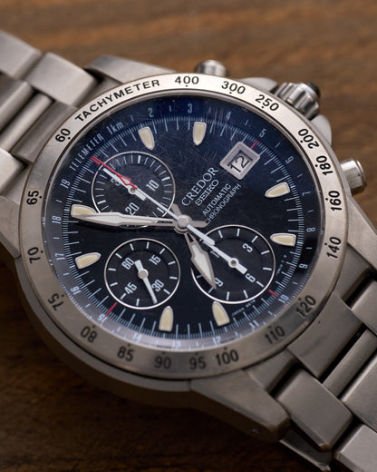 Credor Seiko Phoenix Automatic Chronograph GCBP989