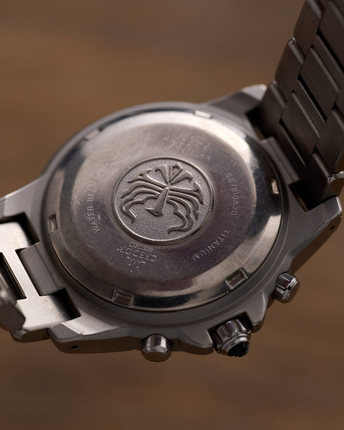 Credor Seiko Phoenix Automatic Chronograph GCBP989