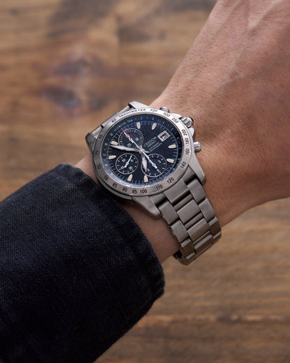 Credor Seiko Phoenix Automatic Chronograph GCBP989