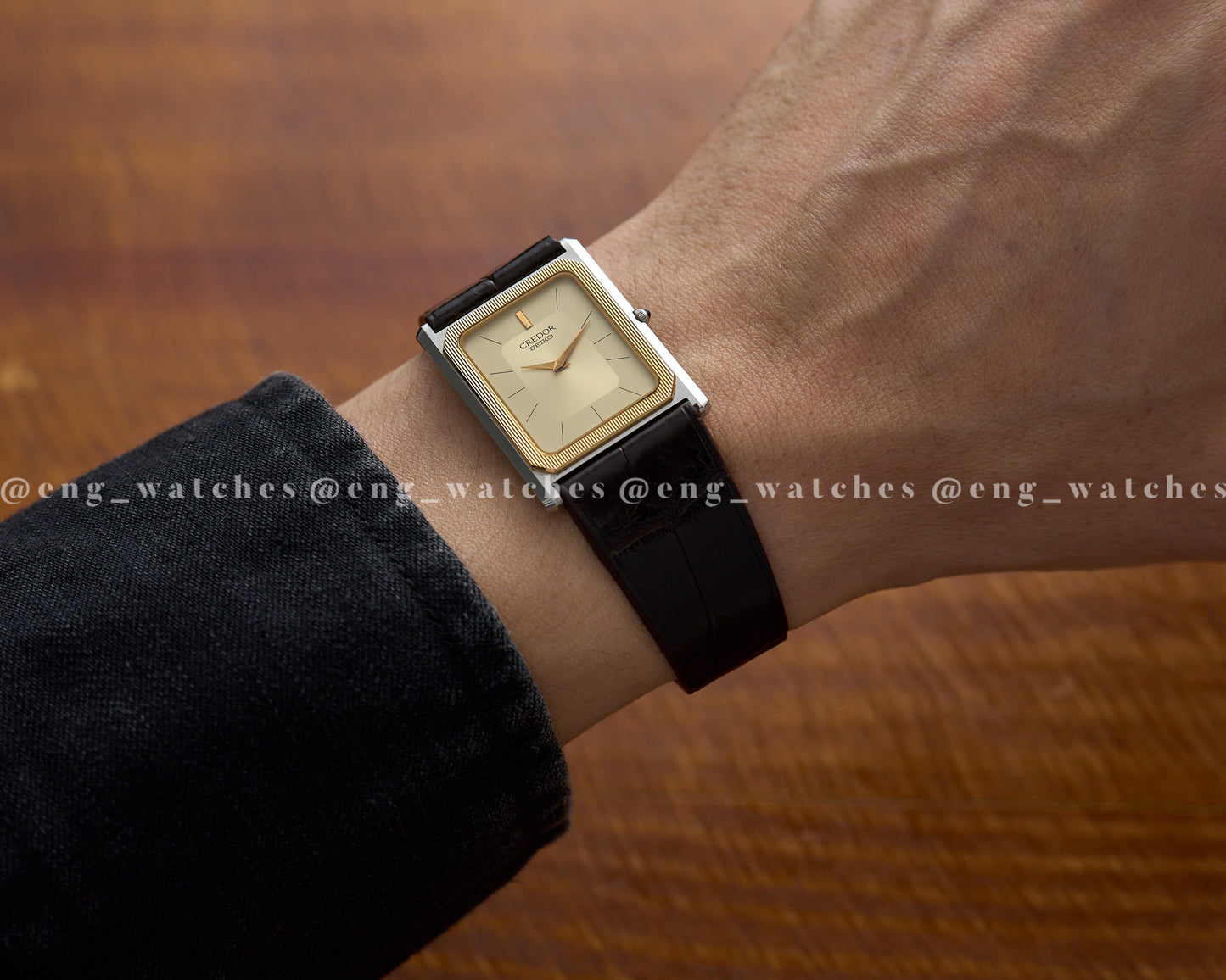 Seiko Credor "Gondolo" 6730-5090