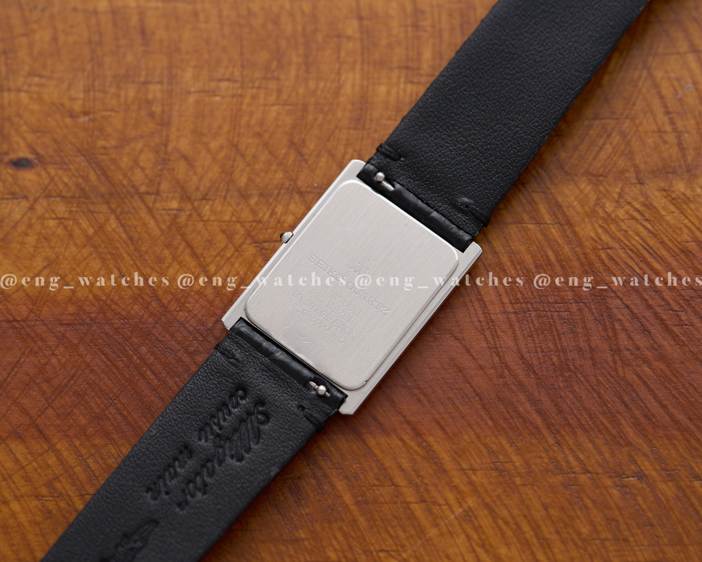 Credor Seiko "Gondolo" 6730-5090
