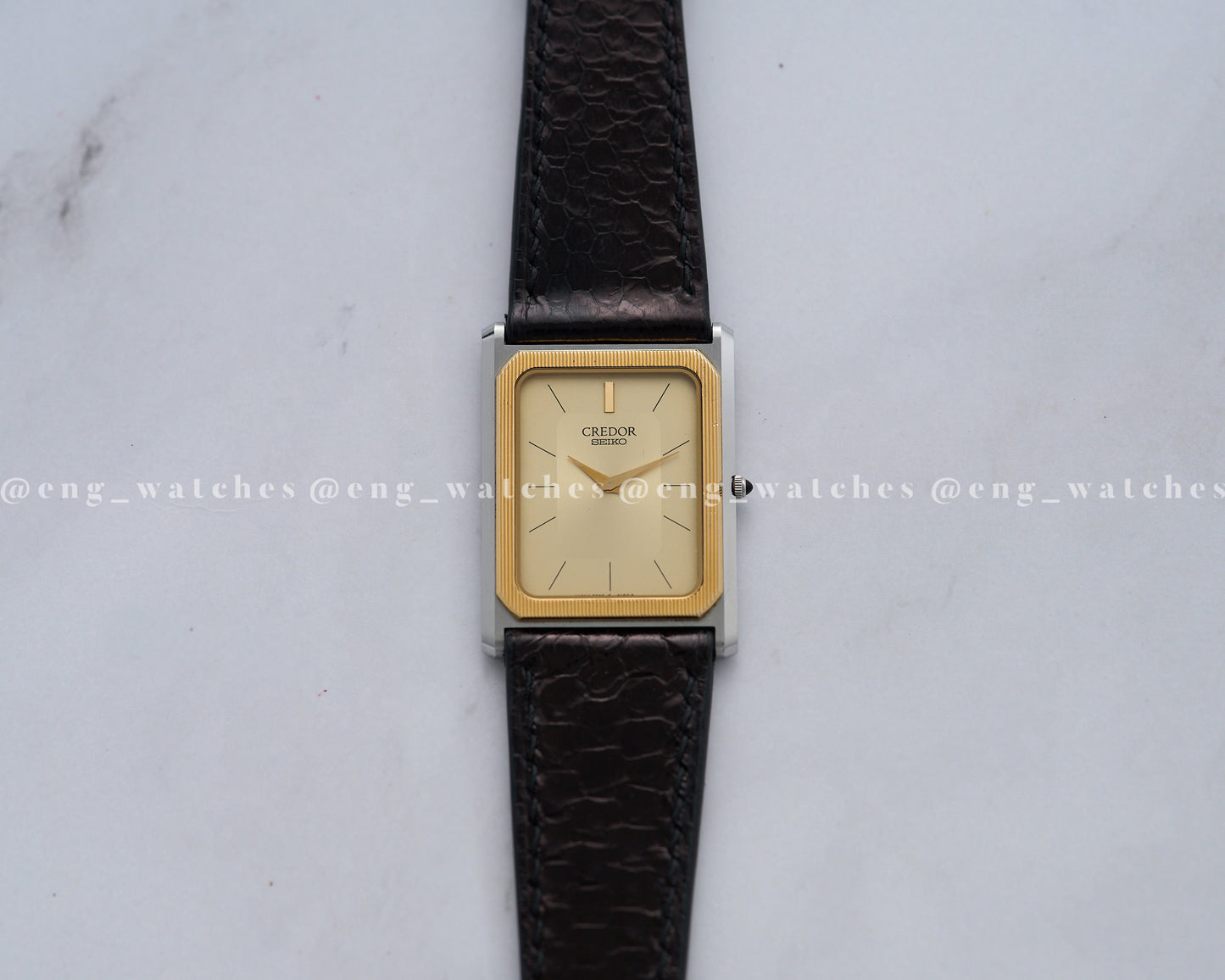 Credor Seiko "Gondolo" 6730-5090