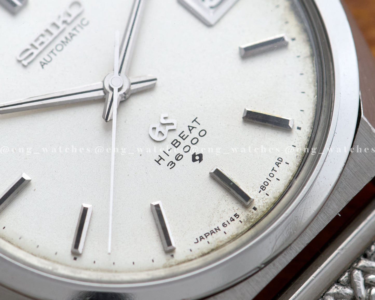 Seiko 61GS 6145-8000 Grand Seiko