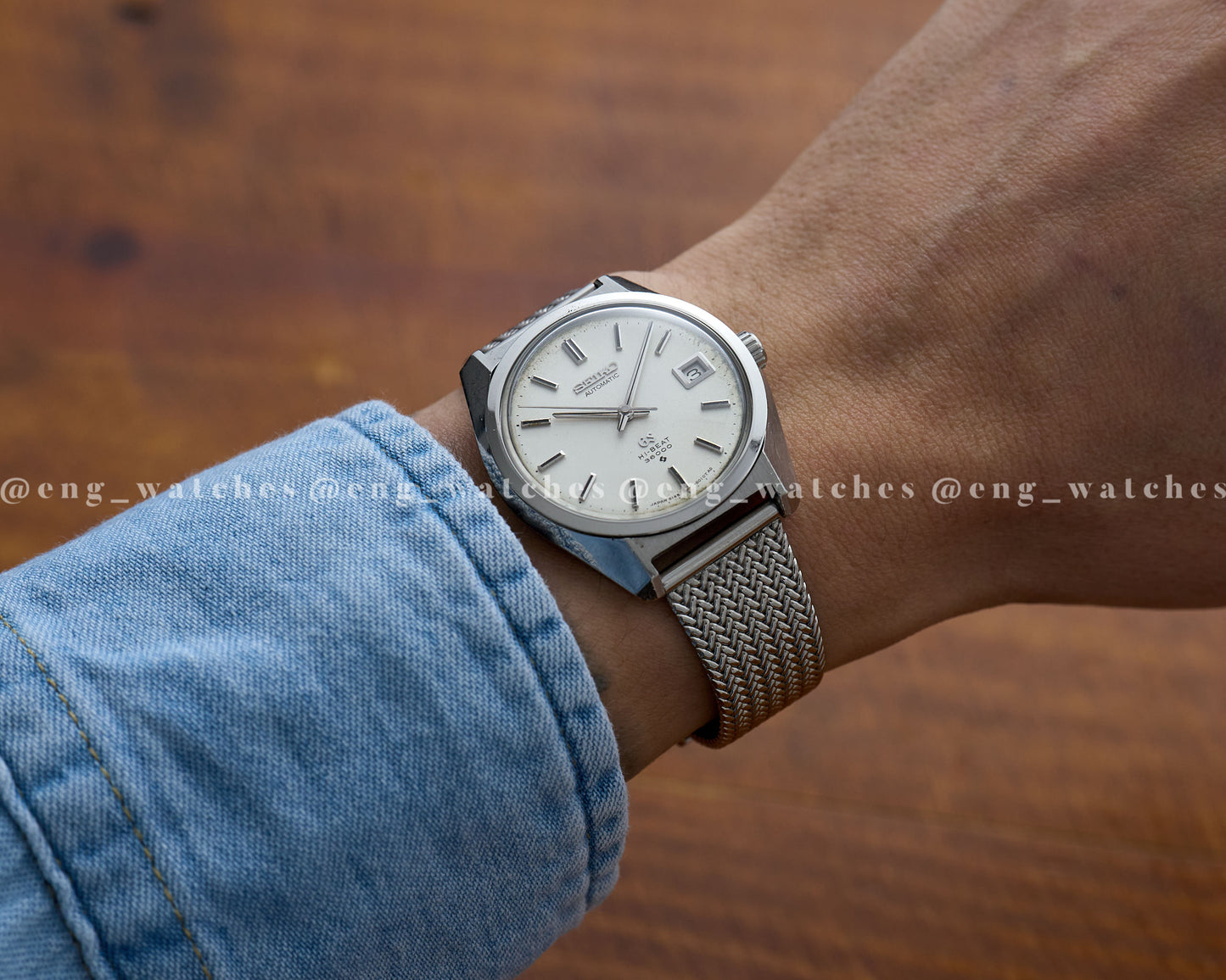 Seiko 61GS 6145-8000 Grand Seiko