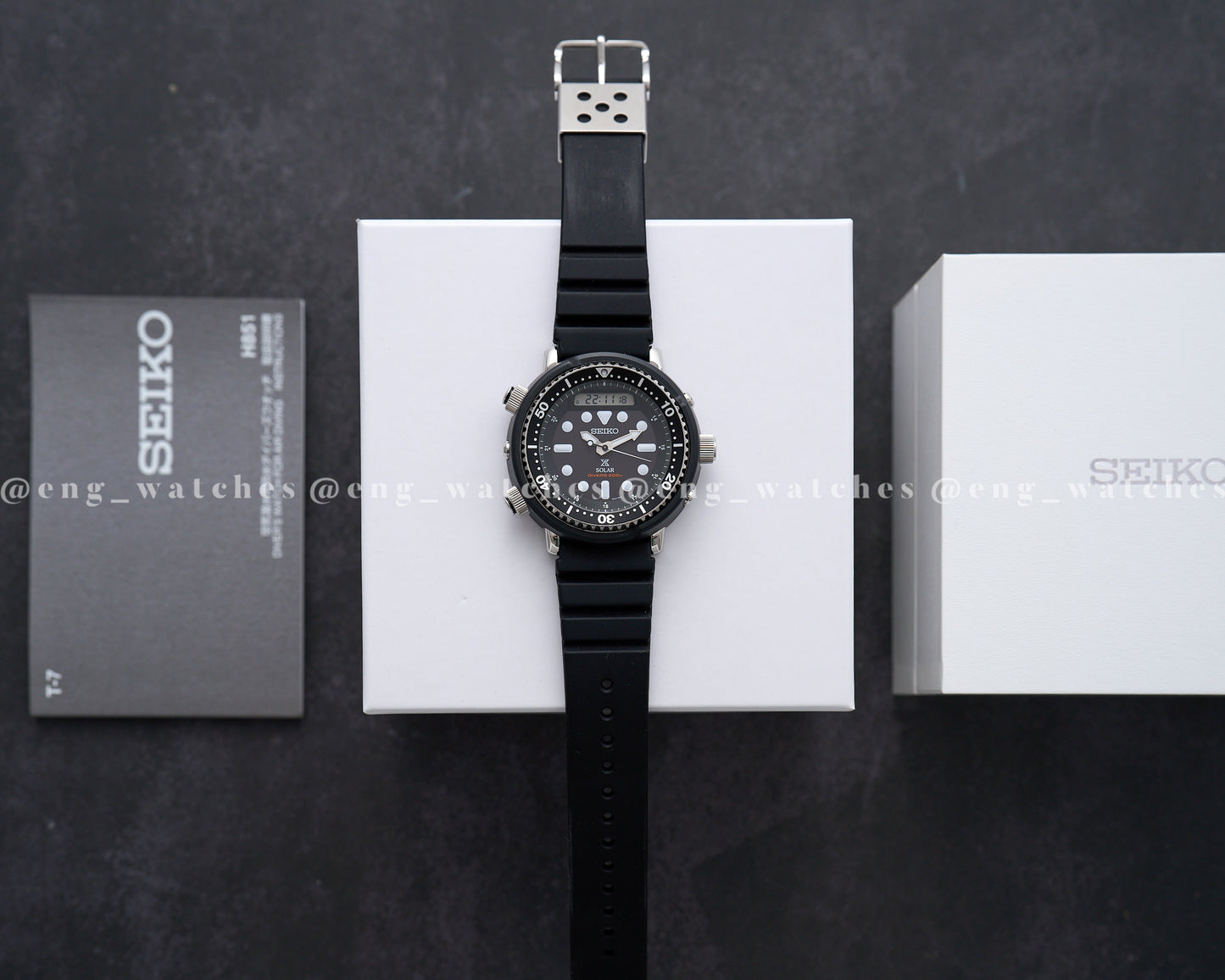 Seiko Prospex Arnie SNJ025