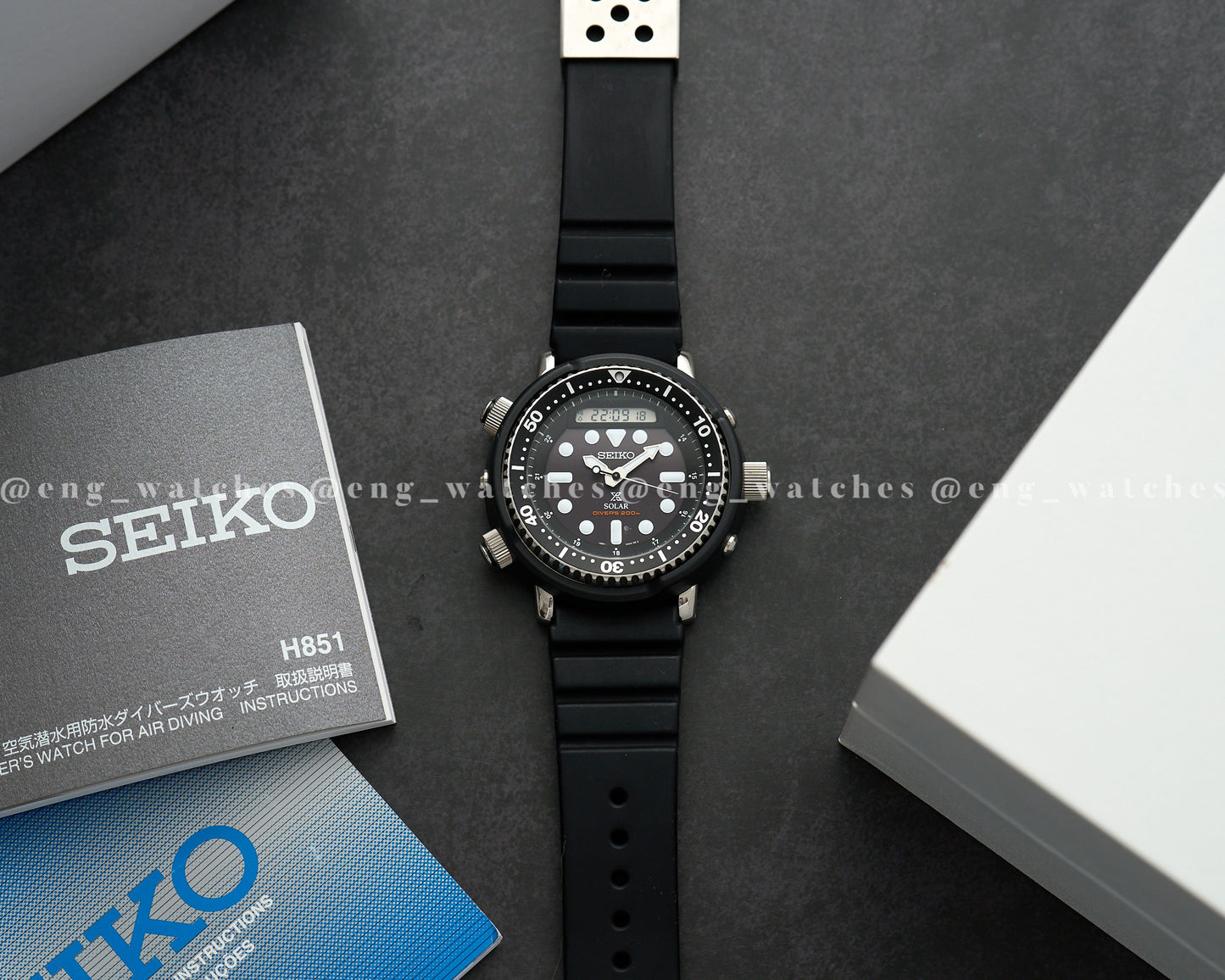 Seiko Dive's Skx007J1