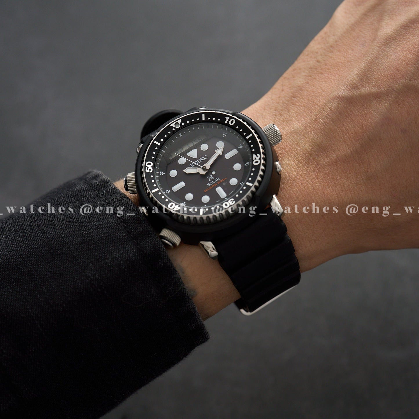 Seiko Dive's Skx007J1