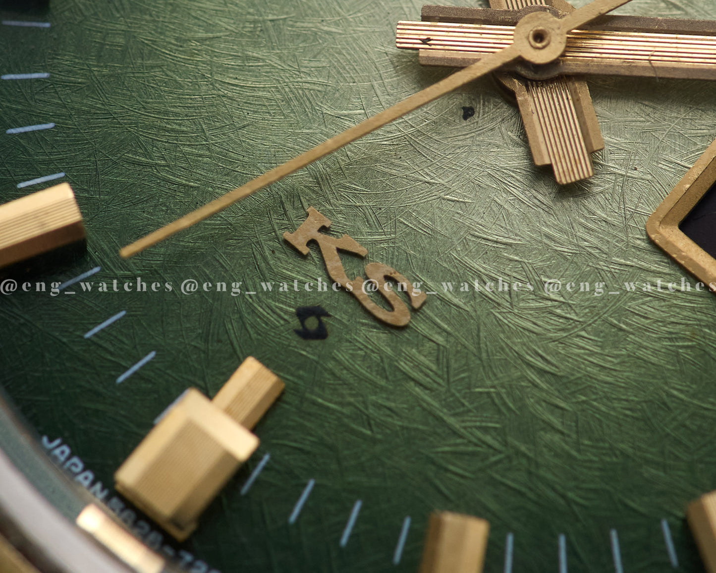 Seiko KS Vanac 5626-7180 King Seiko