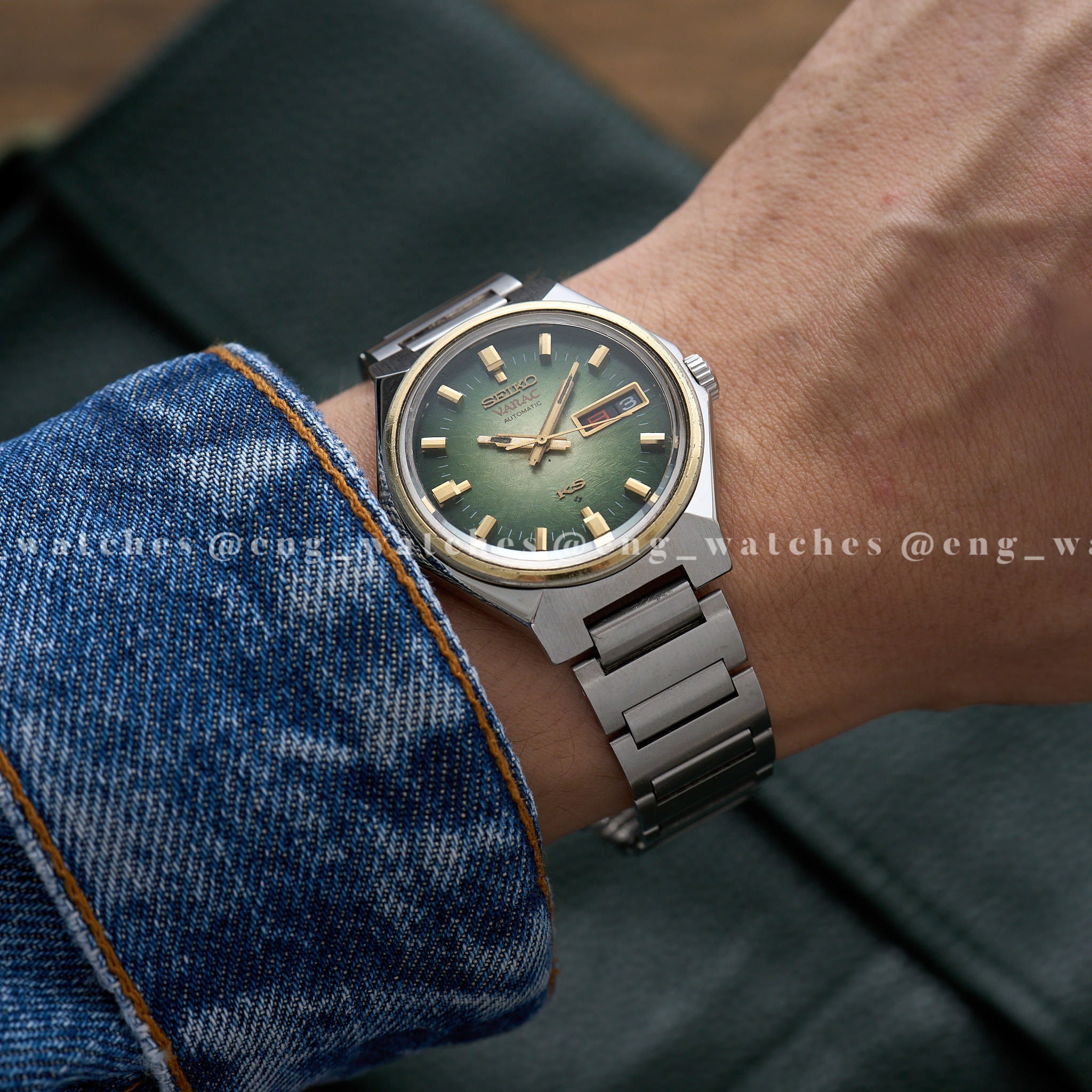 Seiko Ks Vanac 5626-7180 ​​King Seiko – Eng Watches