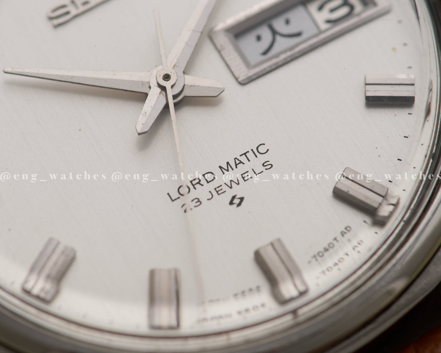 Seiko Lord Matic 5606-7070