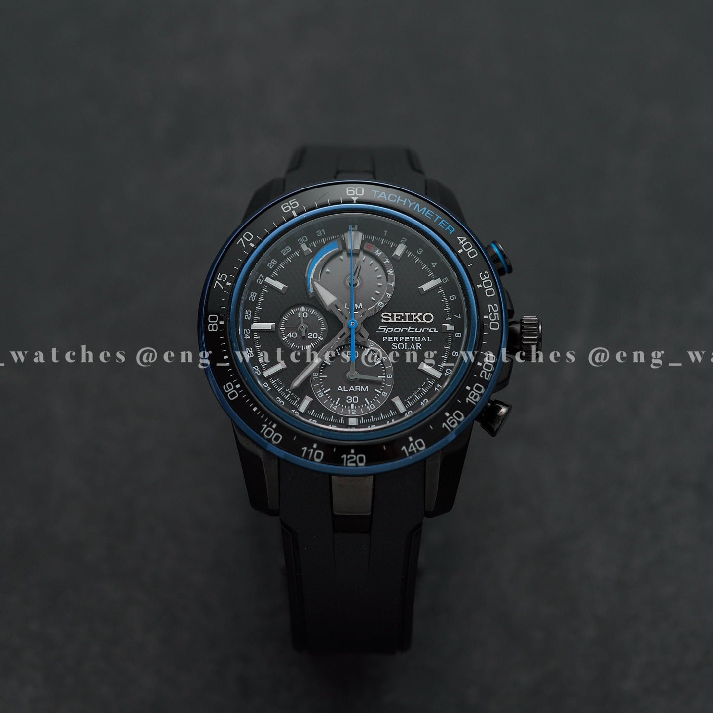 Seiko Sportura Perpetual Solar