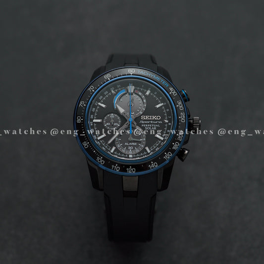 Seiko Sportura Perpetual Solar