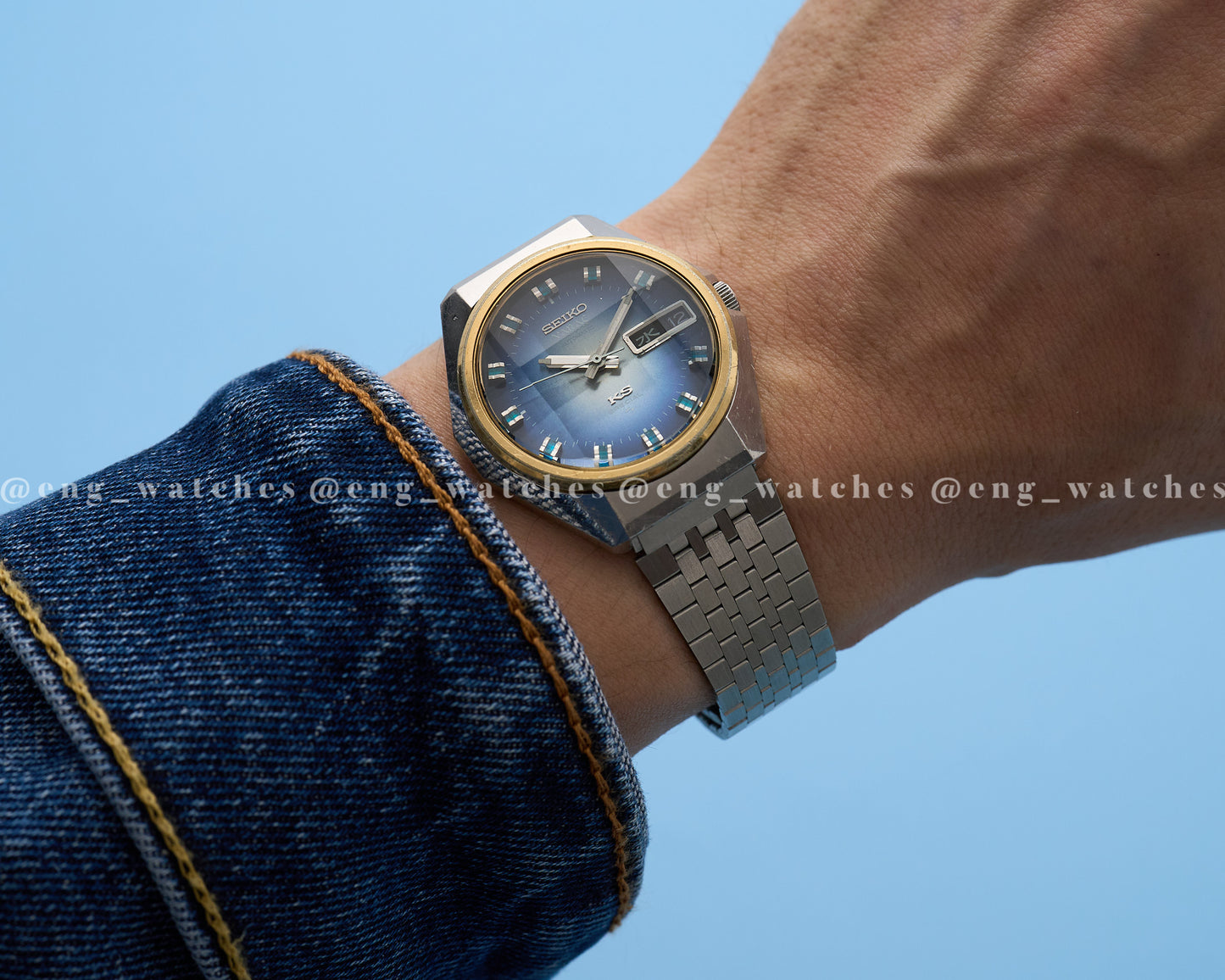 Seiko Ks Vanac 5626-7180 ​​King Seiko