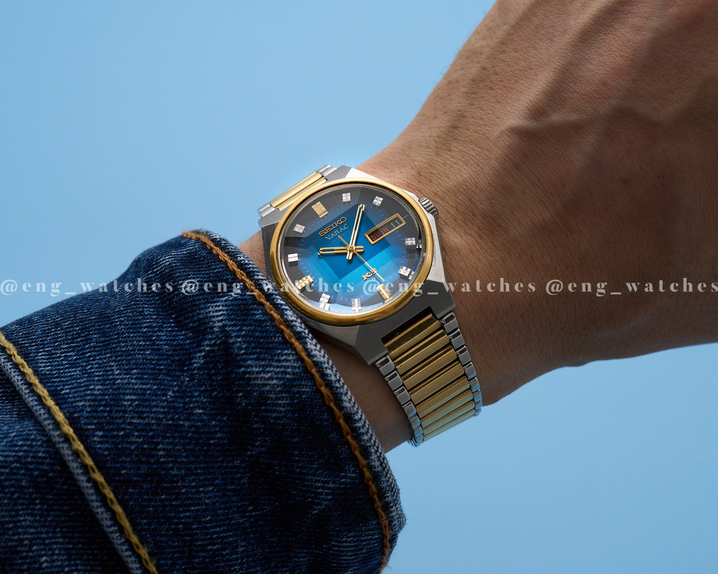 Seiko KS Vanac 5626-7180 King Seiko