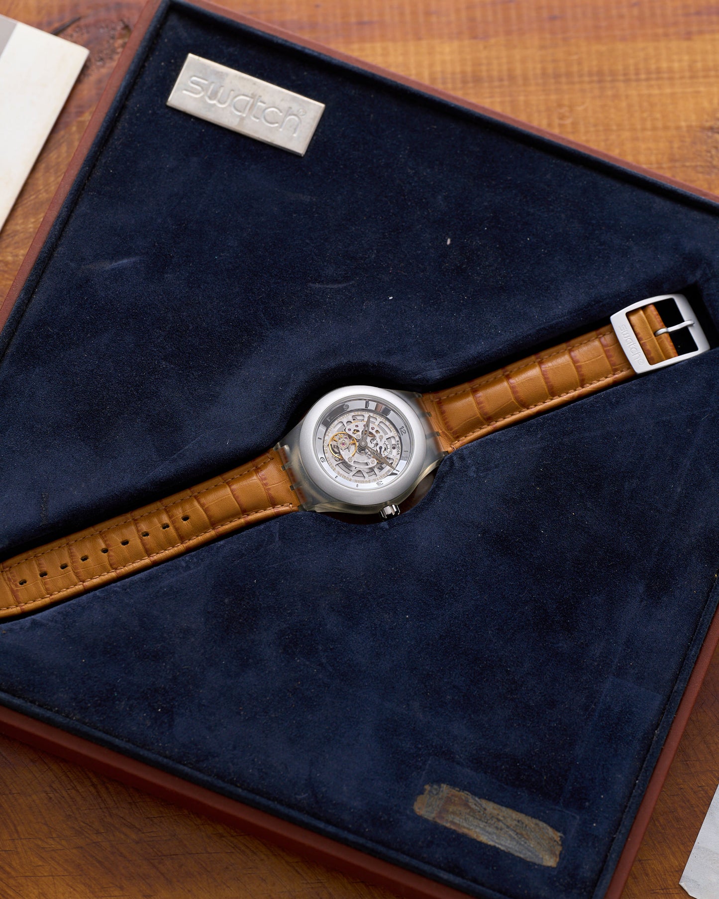 Swatch x Omega Mission on Earth Lava